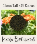Lion's Tail 25:1 Extract Granules 2.5g